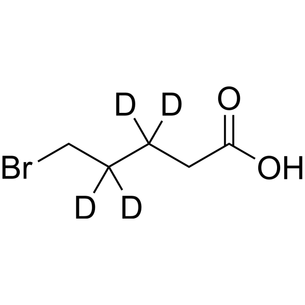 5-Bromopentanoic-3,3,4,4 Acid-d4 42932-62-7